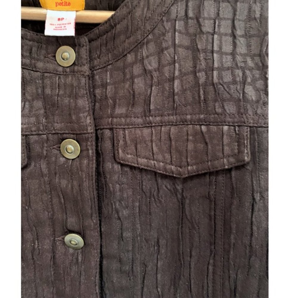Ruby Rd Jean Style Textured Jacket - Picture 2 of 6